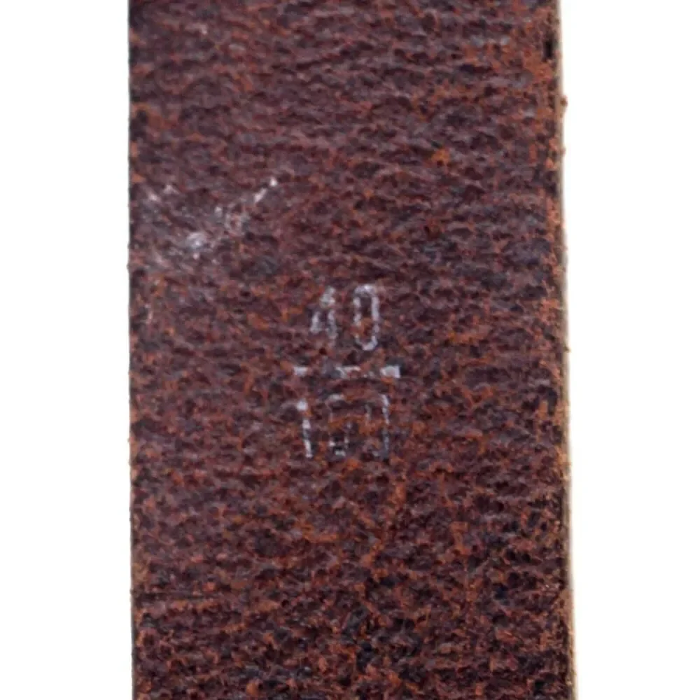 J.CREW BROWN GENUINE LEATHER 1 1/4